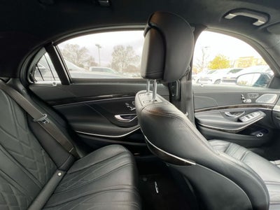 2015 Mercedes-Benz S-Class S 63 AMG®