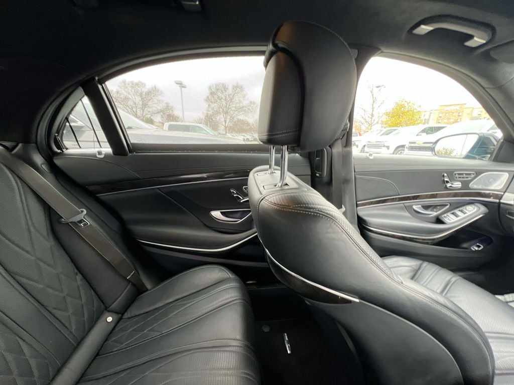 2015 Mercedes-Benz S-Class S 63 AMG®