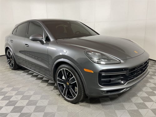 2021 Porsche Cayenne Coupe Turbo