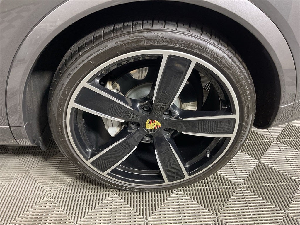 2021 Porsche Cayenne Coupe Turbo