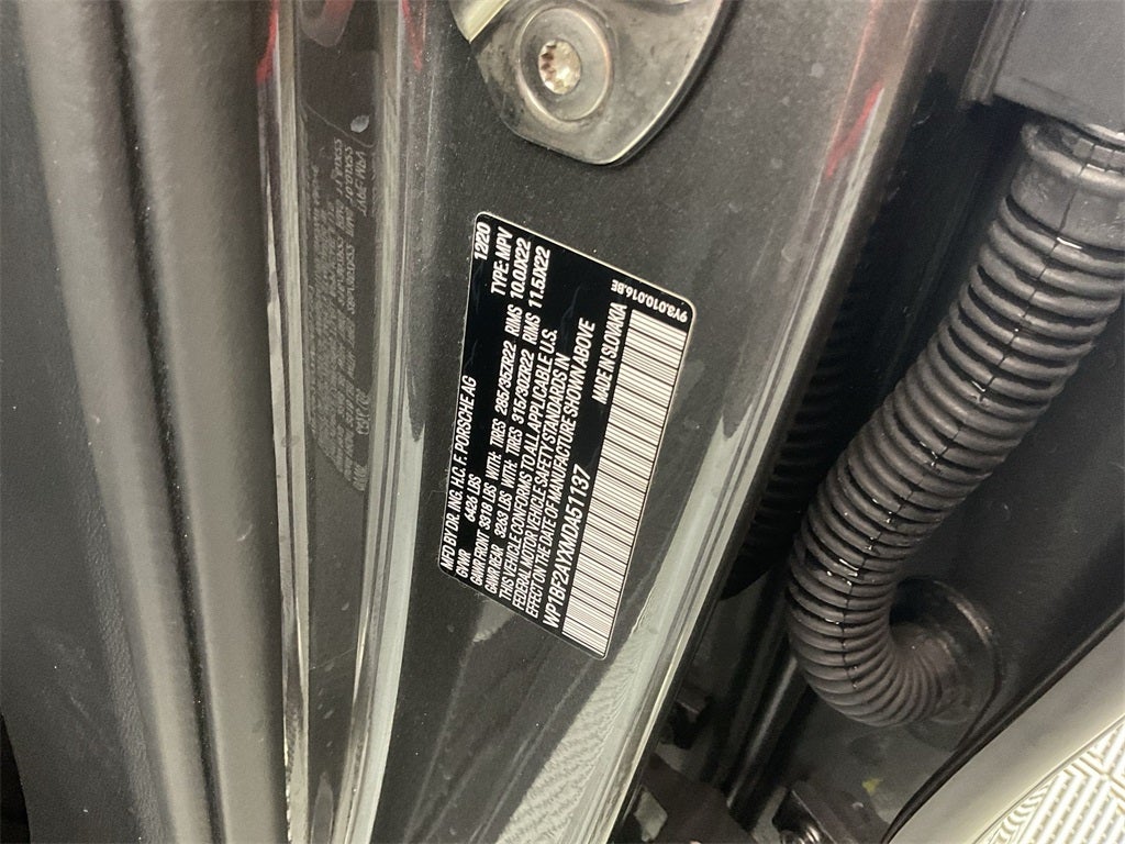 2021 Porsche Cayenne Coupe Turbo