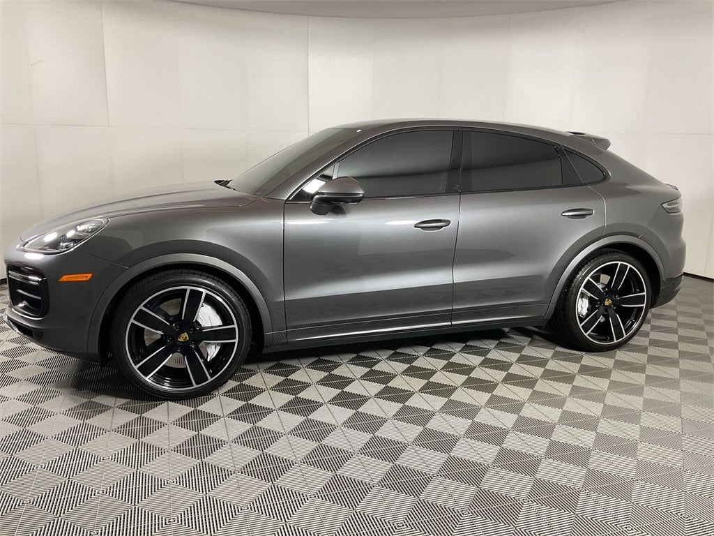 2021 Porsche Cayenne Coupe Turbo