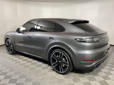 2021 Porsche Cayenne Coupe Turbo