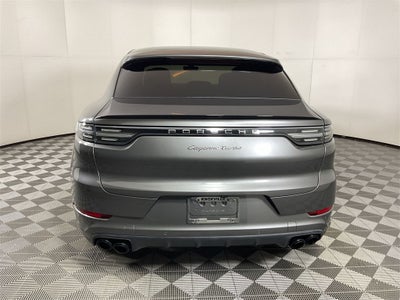 2021 Porsche Cayenne Coupe Turbo
