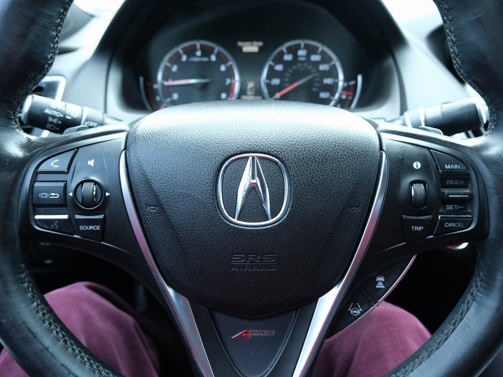 2018 Acura TLX 3.5L V6 w/Technology & A-Spec Packages