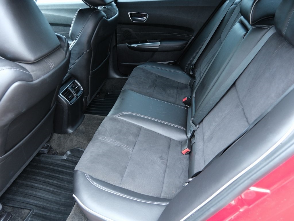 2018 Acura TLX 3.5L V6 w/Technology & A-Spec Packages