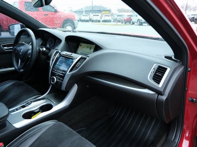 2018 Acura TLX 3.5L V6 w/Technology & A-Spec Packages