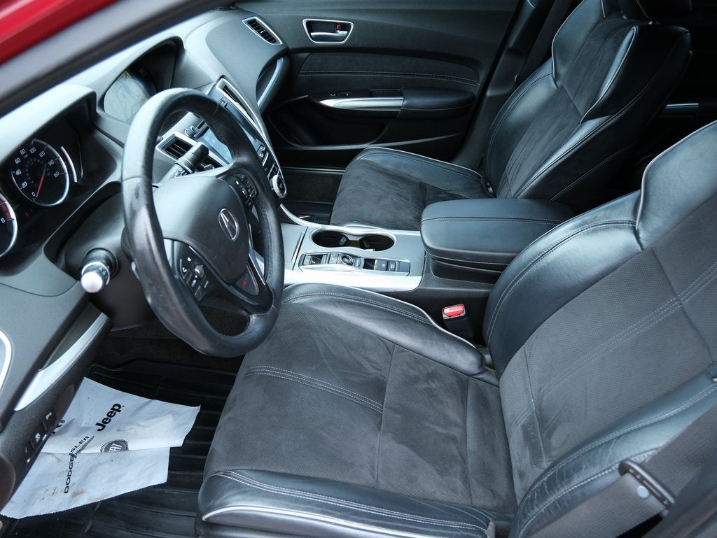 2018 Acura TLX 3.5L V6 w/Technology & A-Spec Packages