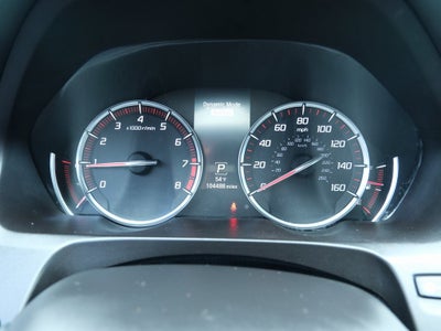2018 Acura TLX 3.5L V6 w/Technology & A-Spec Packages