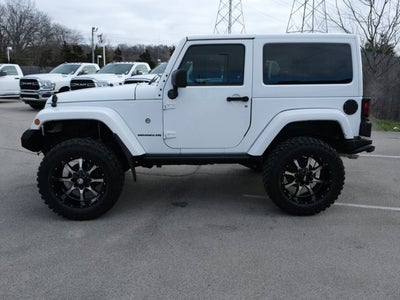 2017 Jeep Wrangler Winter