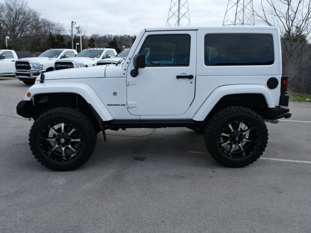 2017 Jeep Wrangler Winter