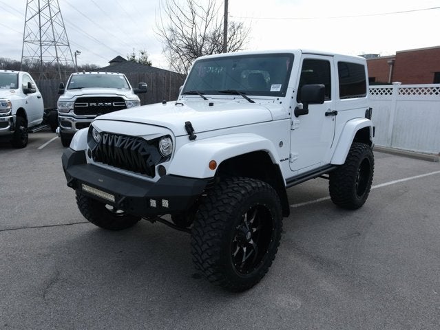 2017 Jeep Wrangler Winter
