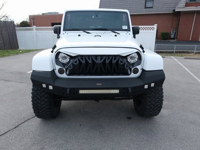 2017 Jeep Wrangler Winter