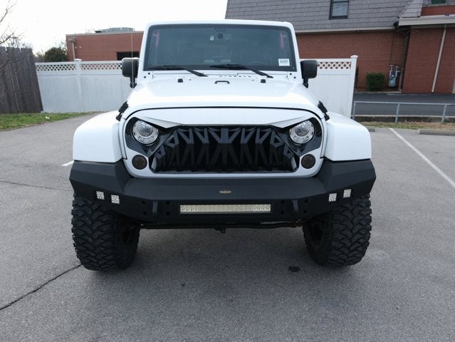 2017 Jeep Wrangler Winter