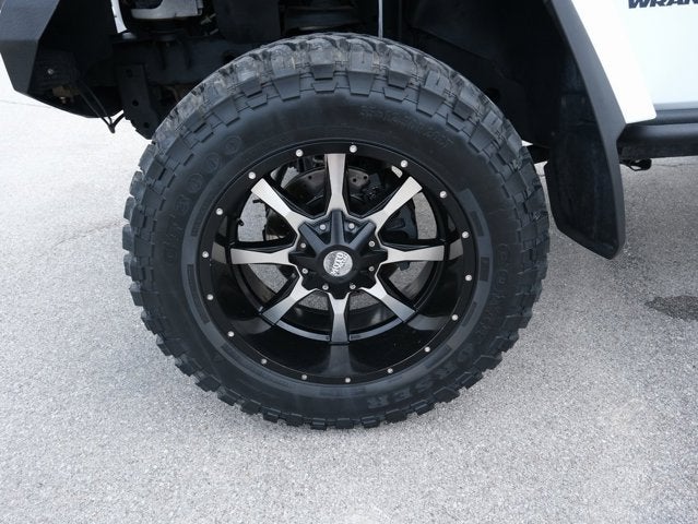 2017 Jeep Wrangler Winter