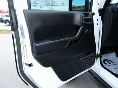 2017 Jeep Wrangler Winter