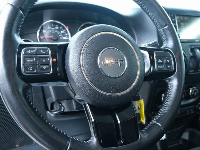 2017 Jeep Wrangler Winter