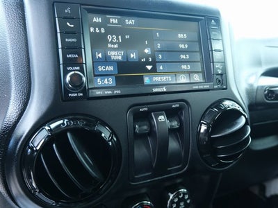 2017 Jeep Wrangler Winter