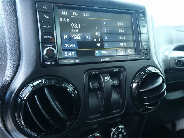 2017 Jeep Wrangler Winter