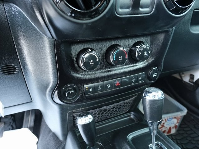 2017 Jeep Wrangler Winter