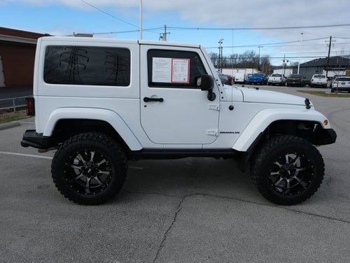 2017 Jeep Wrangler Winter