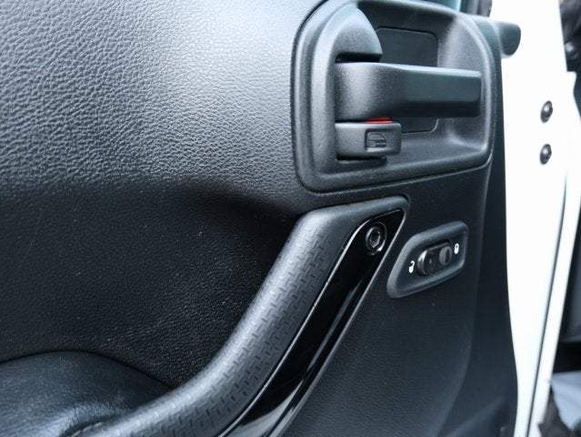 2017 Jeep Wrangler Winter