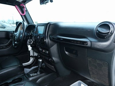 2017 Jeep Wrangler Winter