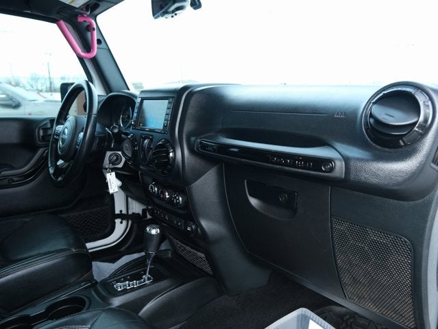 2017 Jeep Wrangler Winter