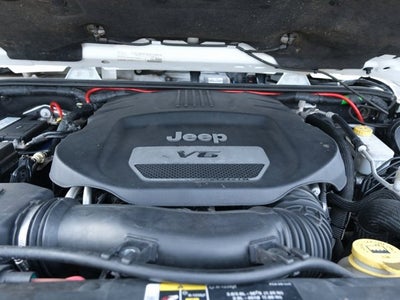 2017 Jeep Wrangler Winter