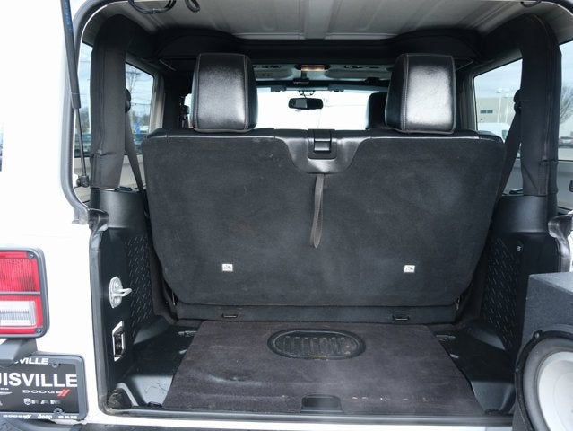 2017 Jeep Wrangler Winter