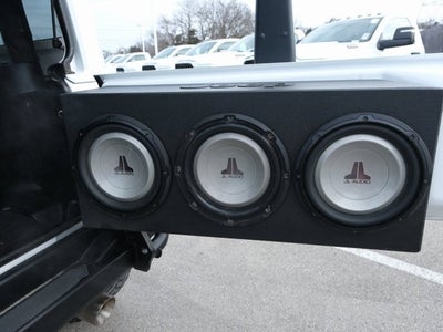 2017 Jeep Wrangler Winter