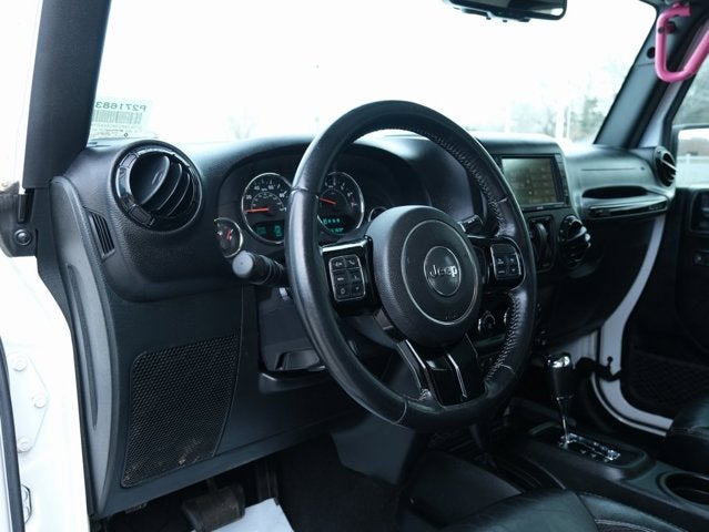 2017 Jeep Wrangler Winter