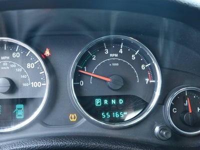 2017 Jeep Wrangler Winter