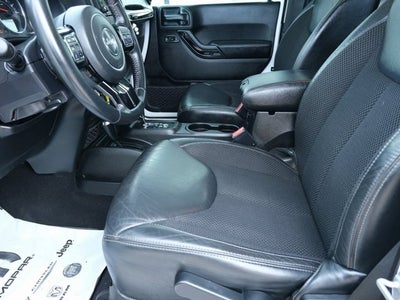 2017 Jeep Wrangler Winter