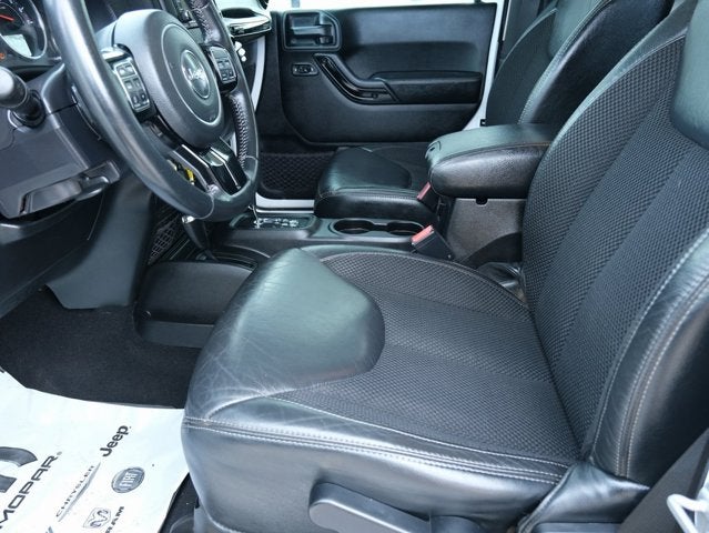 2017 Jeep Wrangler Winter