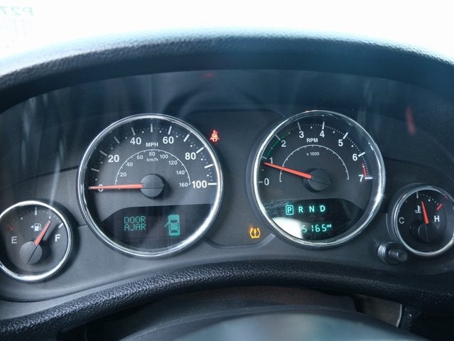 2017 Jeep Wrangler Winter