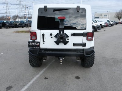 2017 Jeep Wrangler Winter