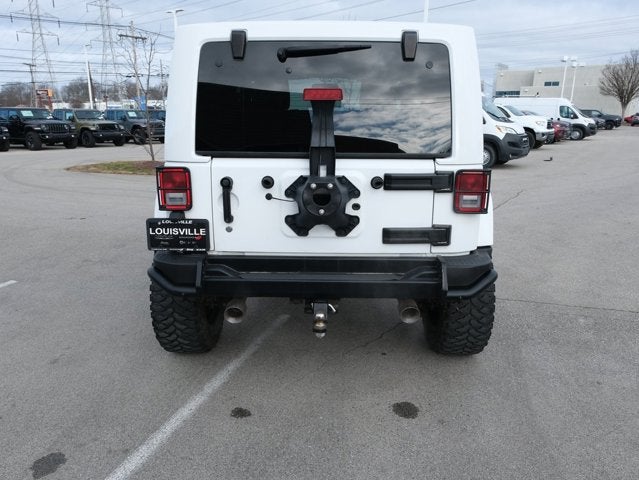 2017 Jeep Wrangler Winter