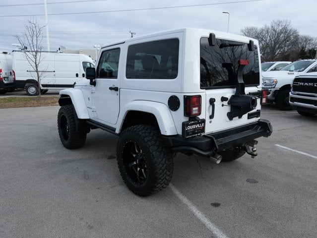 2017 Jeep Wrangler Winter