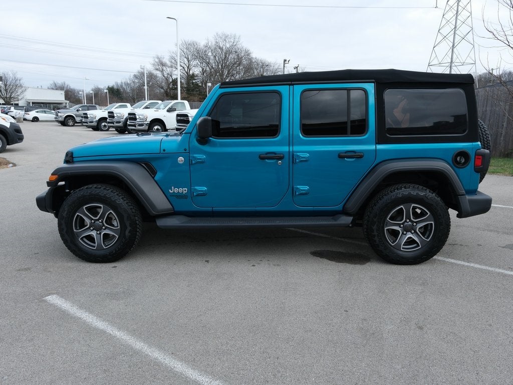 2020 Jeep Wrangler Unlimited Sport S