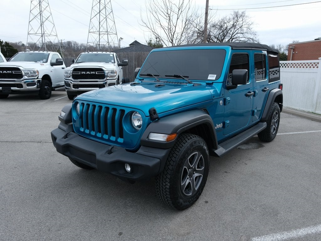 2020 Jeep Wrangler Unlimited Sport S