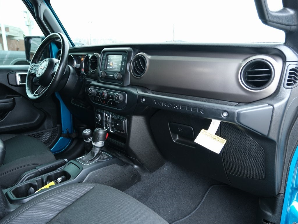 2020 Jeep Wrangler Unlimited Sport S