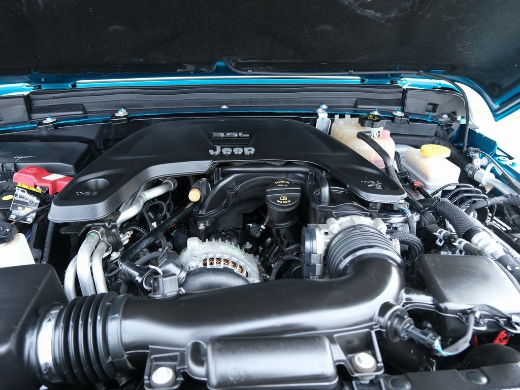 2020 Jeep Wrangler Unlimited Sport S