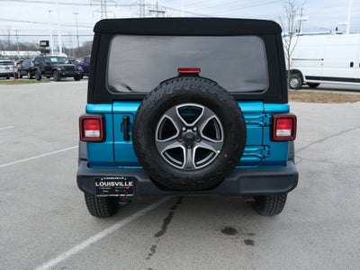 2020 Jeep Wrangler Unlimited Sport S