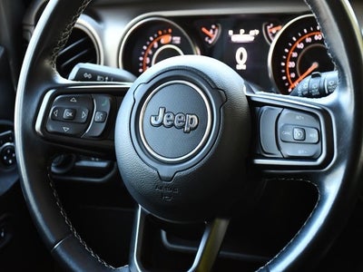 2020 Jeep Wrangler Unlimited Freedom Edition