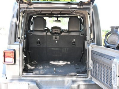 2020 Jeep Wrangler Unlimited Freedom Edition