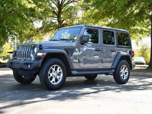 2020 Jeep Wrangler Unlimited Freedom Edition
