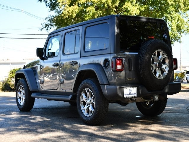 2020 Jeep Wrangler Unlimited Freedom Edition