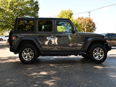 2020 Jeep Wrangler Unlimited Freedom Edition