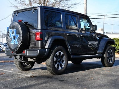 2021 Jeep Wrangler Unlimited Sahara